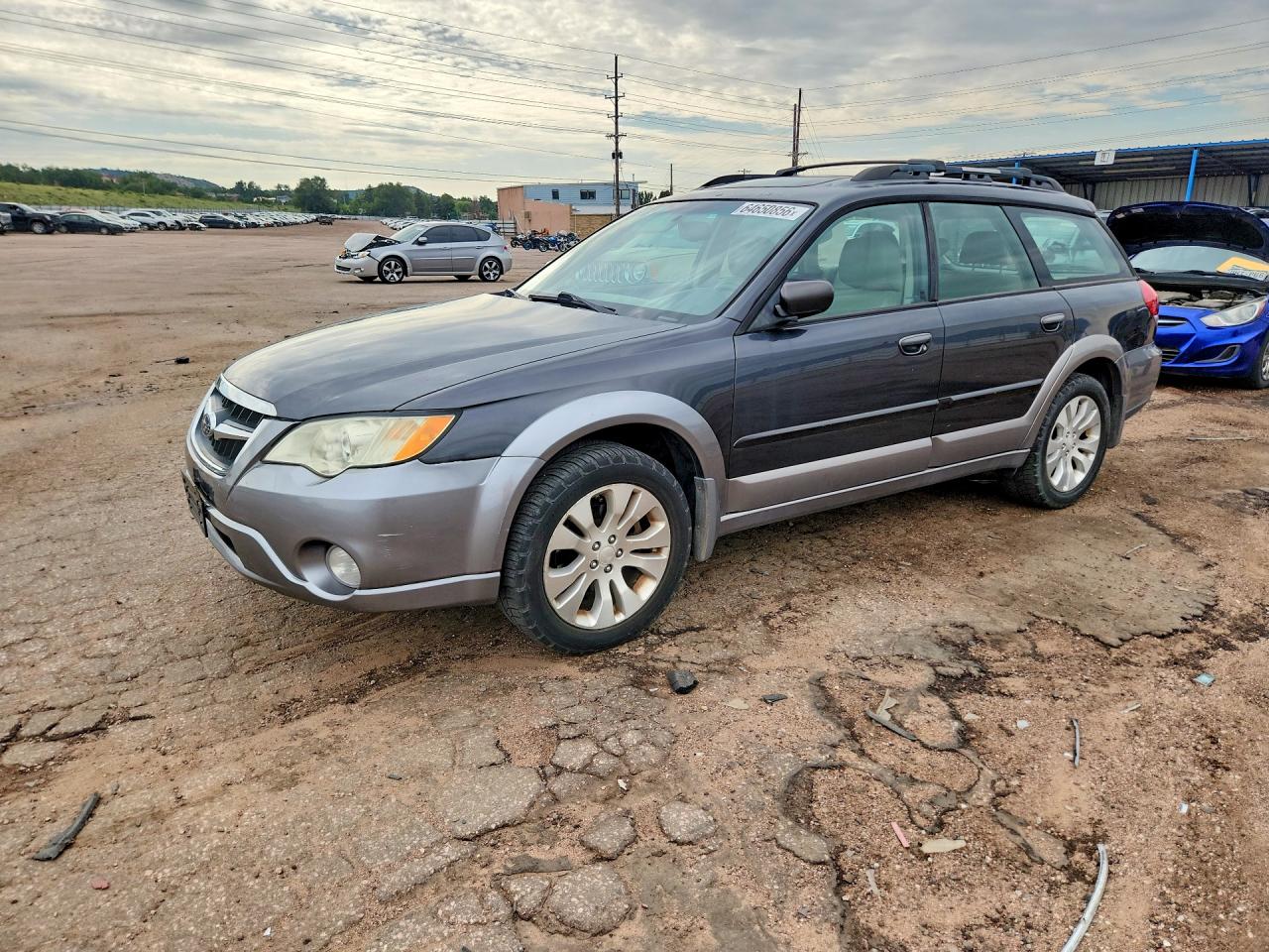 4S4BP62C087306032 · 2008 SUBARU OUTBACK