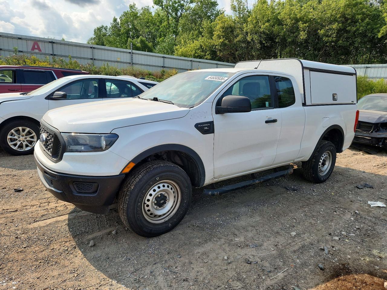 2022 FORD RANGER
