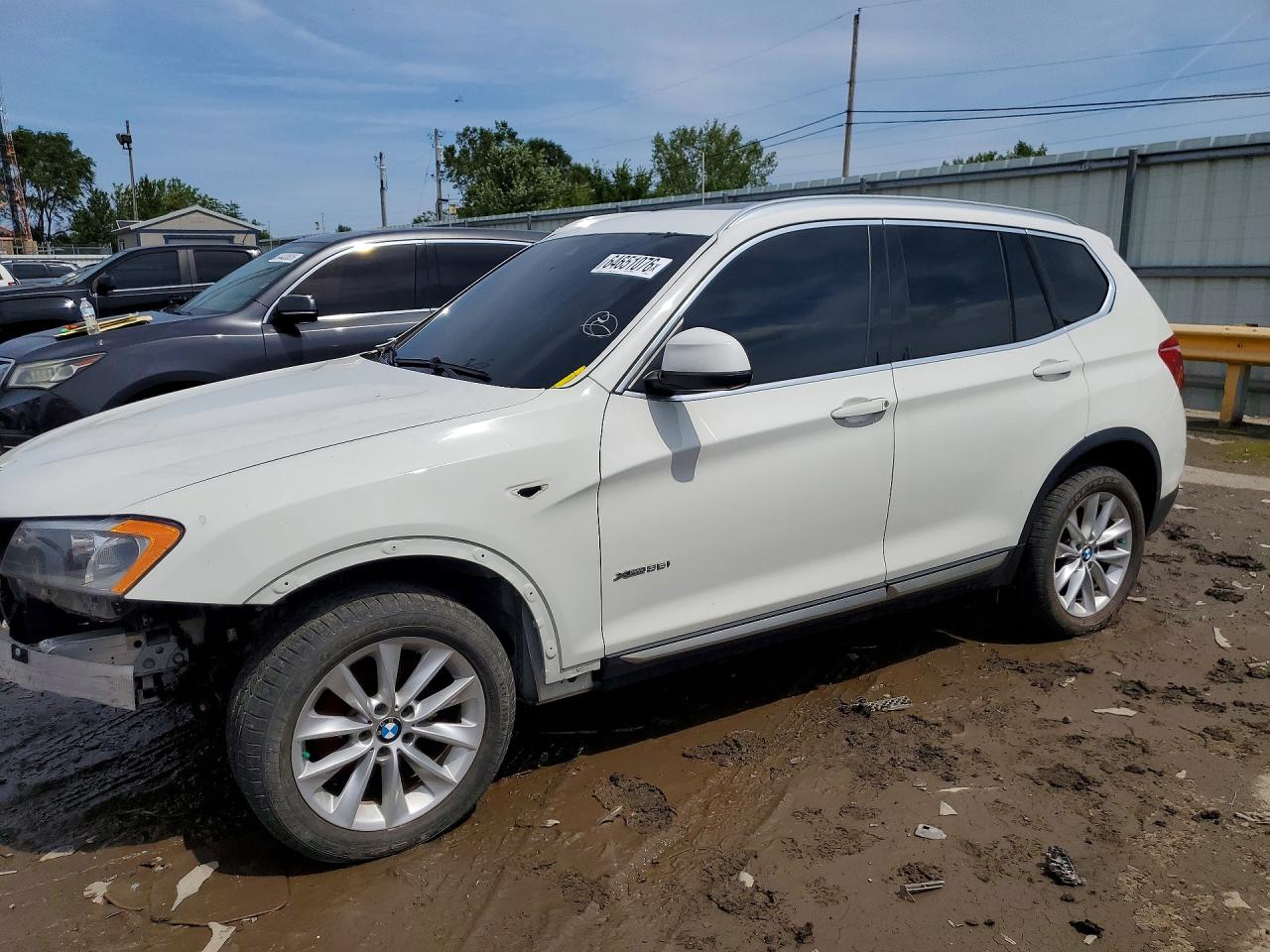5UXWX7C55F0K32624 · 2015 BMW X3