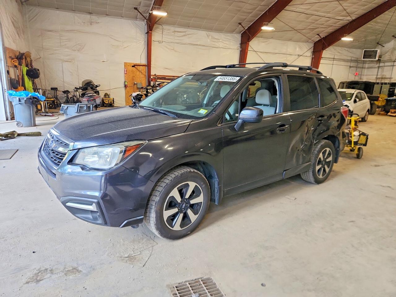 2017 SUBARU FORESTER