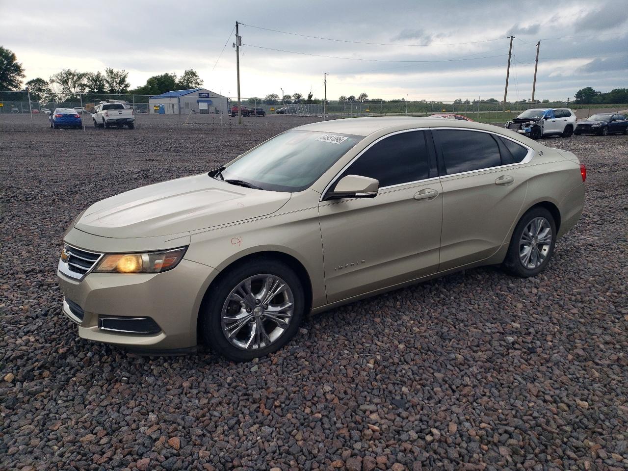 2G1125S36E9215195 · 2014 CHEVROLET IMPALA