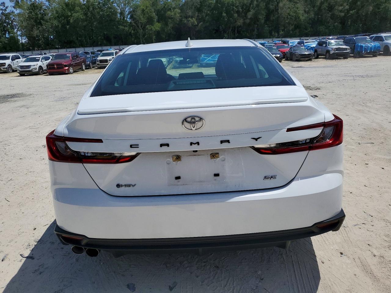4T1DAACK2SU608983 · 2025 TOYOTA CAMRY · 6/12