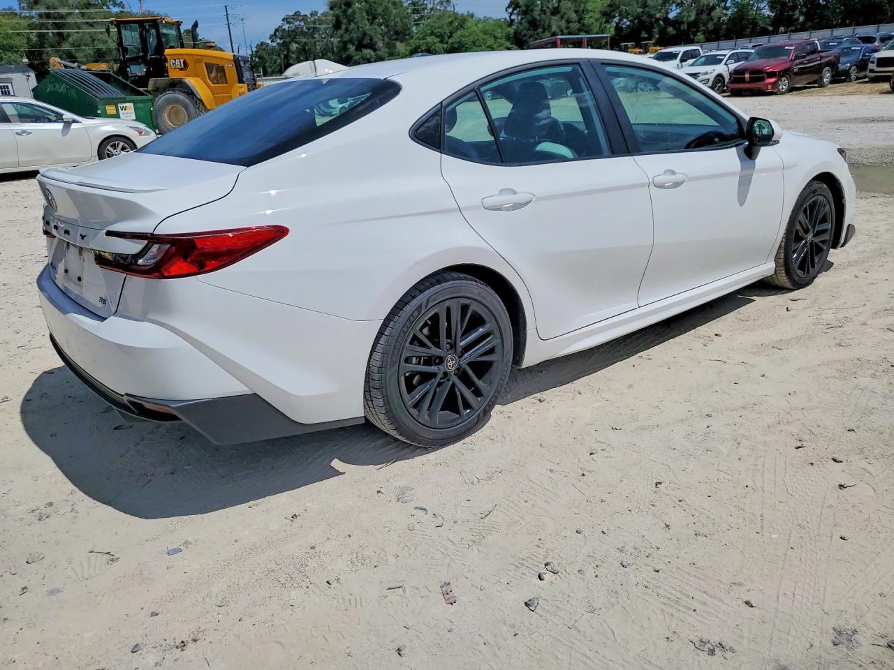 4T1DAACK2SU608983 · 2025 TOYOTA CAMRY · 3/12