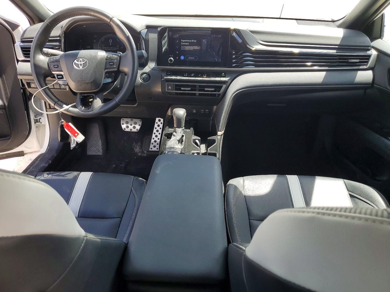 4T1DAACK2SU608983 · 2025 TOYOTA CAMRY · 8/12