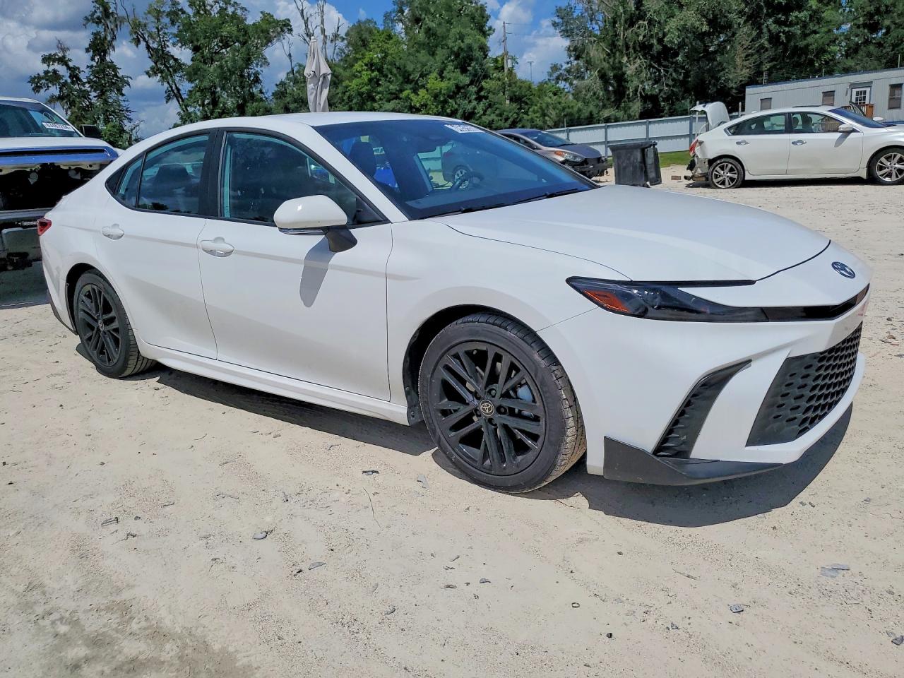 4T1DAACK2SU608983 · 2025 TOYOTA CAMRY · 4/12
