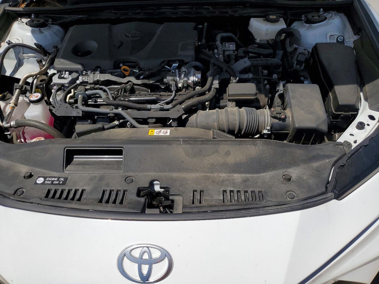 4T1DAACK2SU608983 · 2025 TOYOTA CAMRY · 11/12
