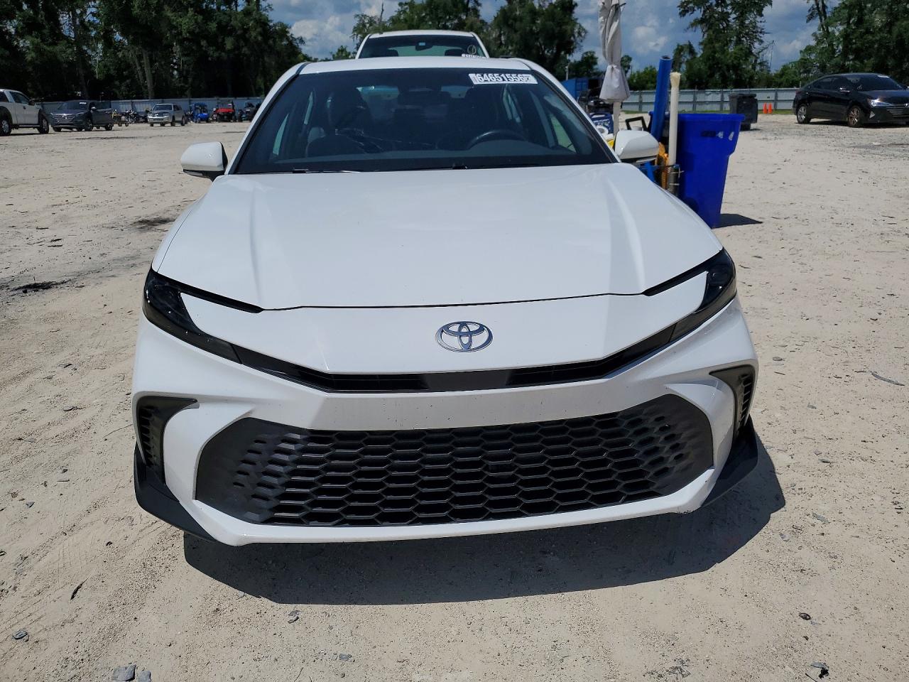 4T1DAACK2SU608983 · 2025 TOYOTA CAMRY · 5/12