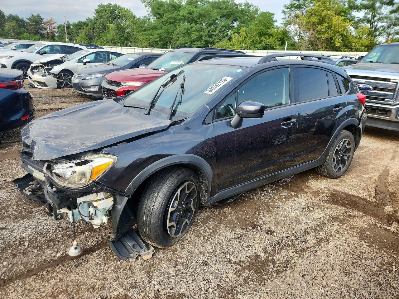 2017 SUBARU CROSSTREK