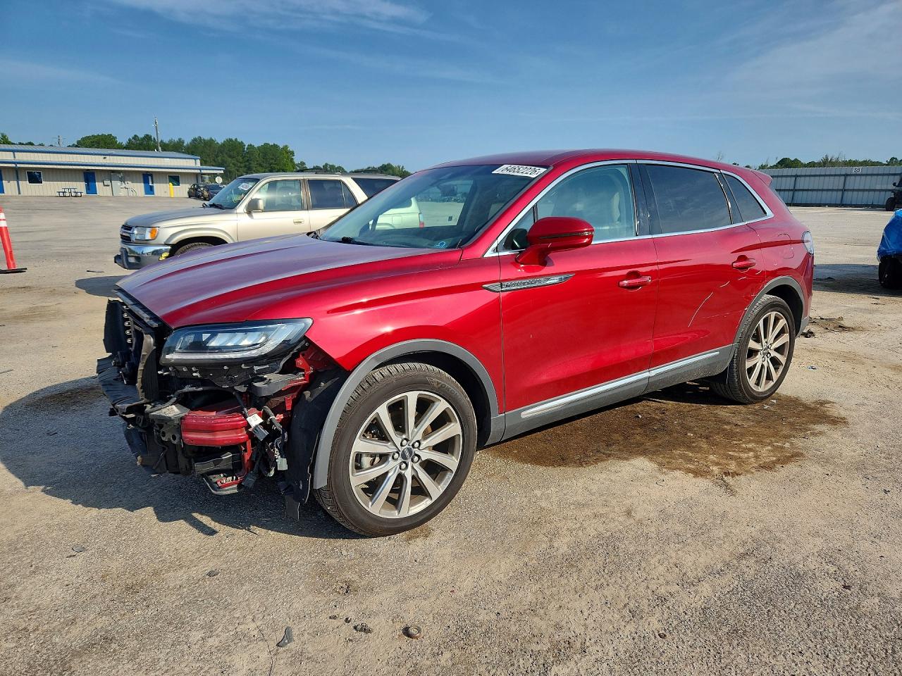 2LMPJ6K99KBL57186 · 2019 LINCOLN NAUTILUS