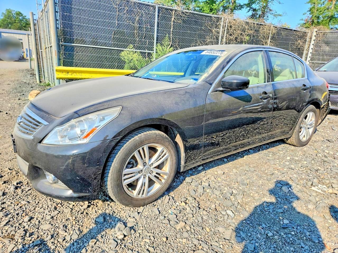 JN1DV6AR5BM651495 · 2011 INFINITI G25 SEDAN