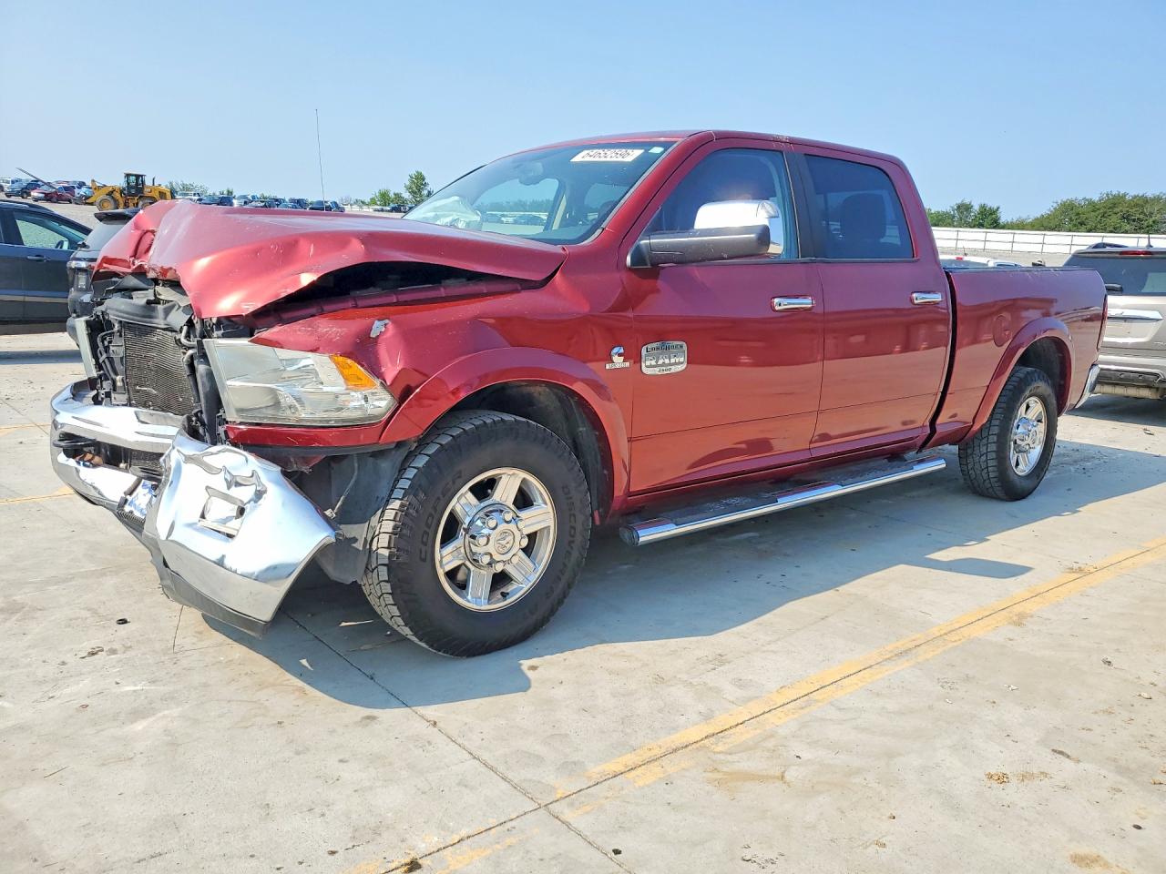 2012 DODGE RAM 2500