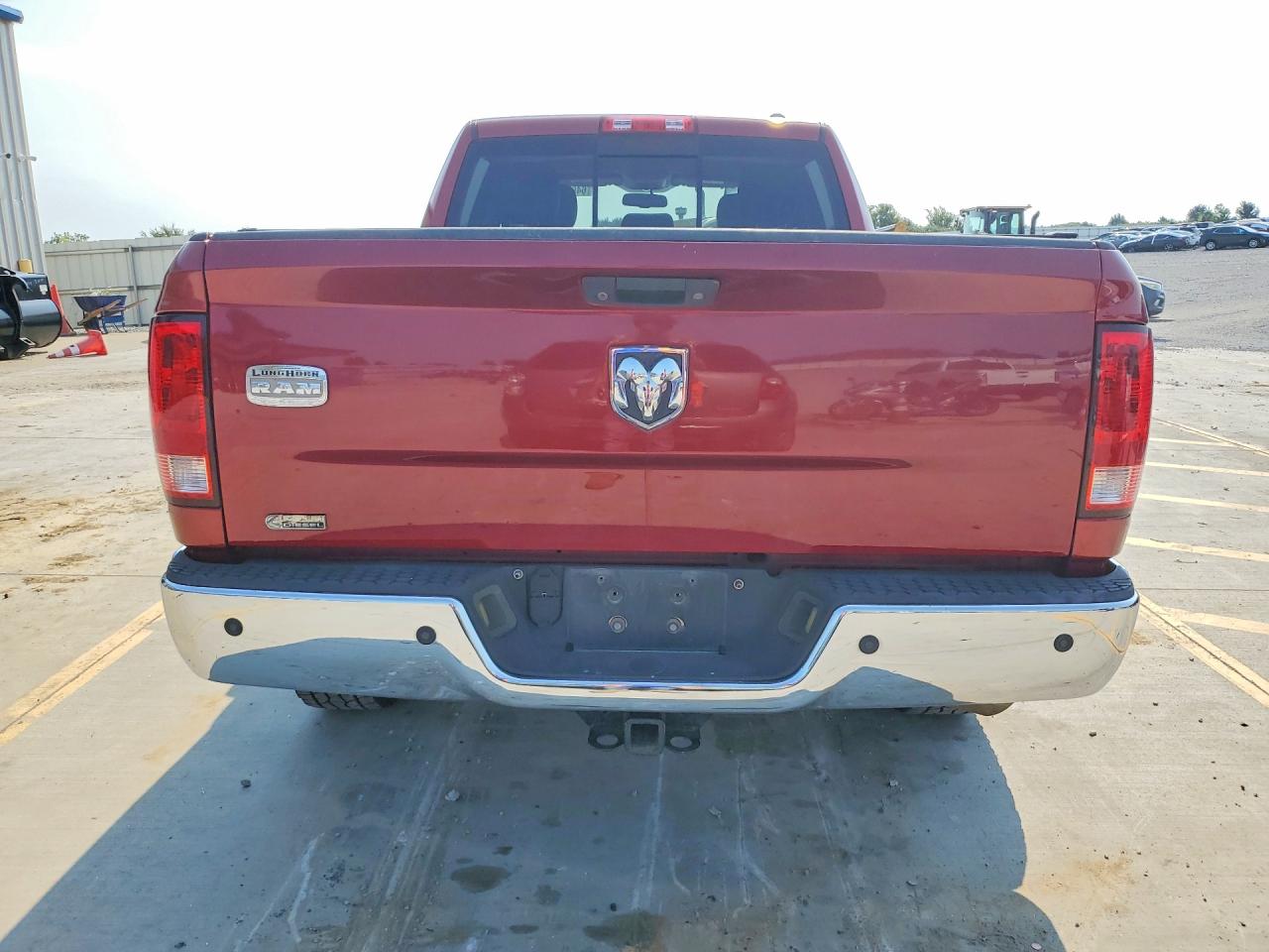 3C6TD4GL5CG311763 · 2012 DODGE RAM 2500 · 6/12