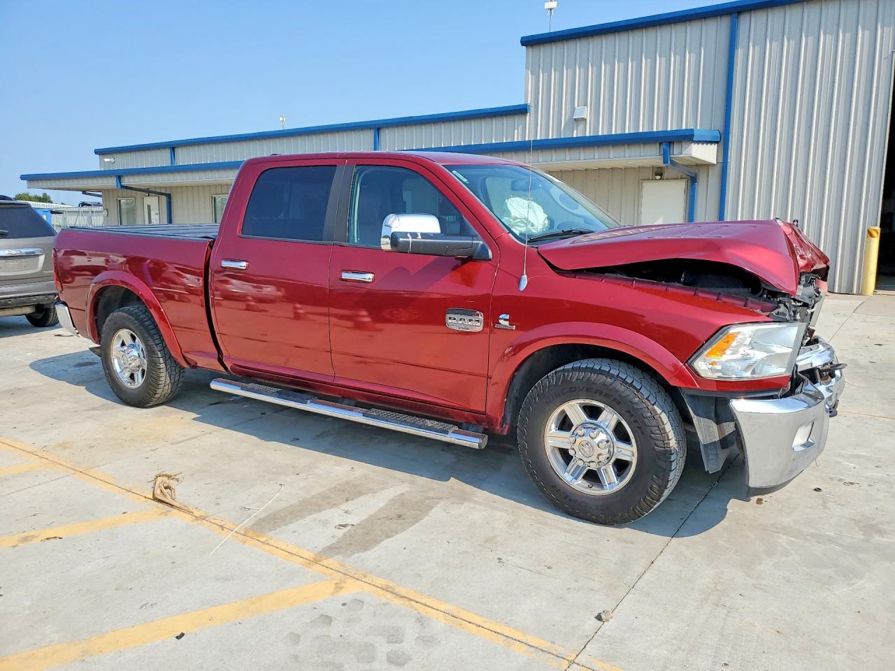 3C6TD4GL5CG311763 · 2012 DODGE RAM 2500 · 4/12