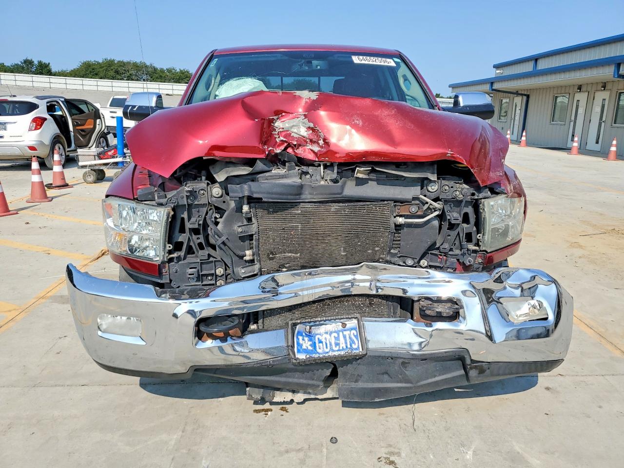 3C6TD4GL5CG311763 · 2012 DODGE RAM 2500 · 5/12