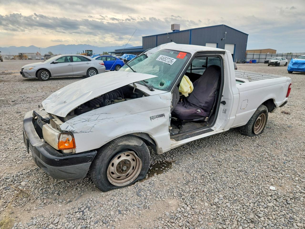2002 FORD RANGER