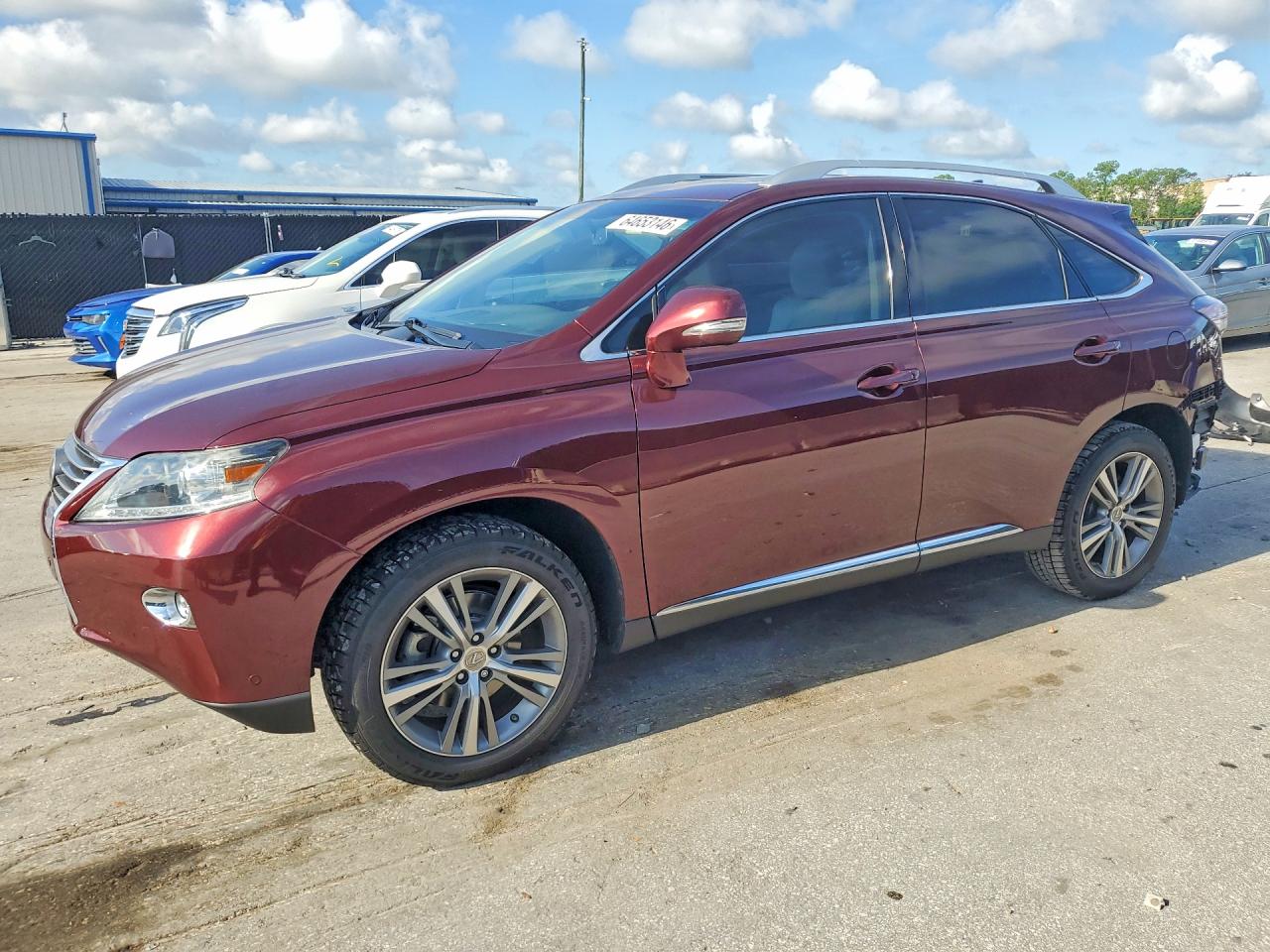 2T2ZK1BA8FC200549 · 2015 LEXUS RX 350