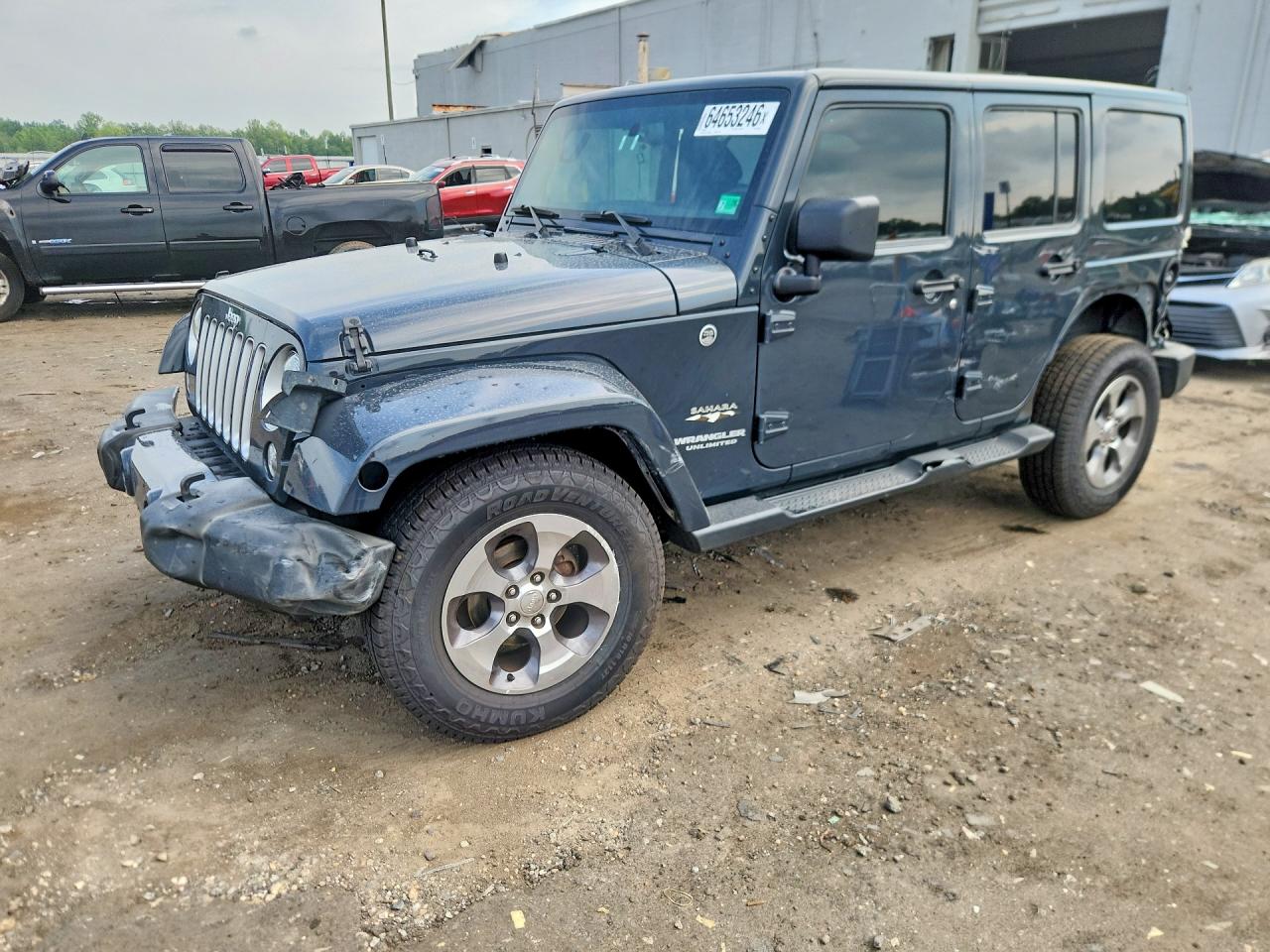 1C4BJWEG3HL734303 · 2017 JEEP WRANGLER UNLIMITED