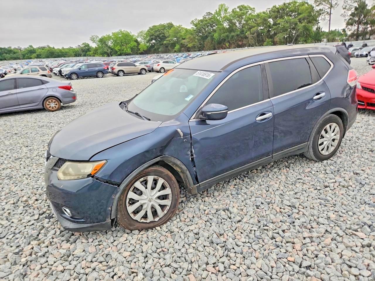 KNMAT2MT6FP576588 · 2015 NISSAN ROGUE