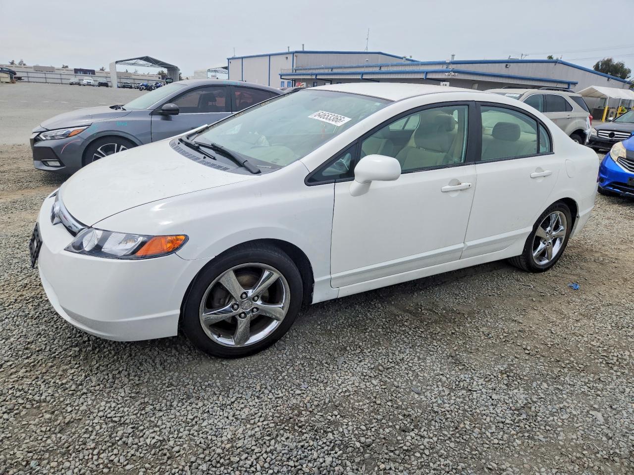 1HGFA46517L000293 · 2007 HONDA CIVIC