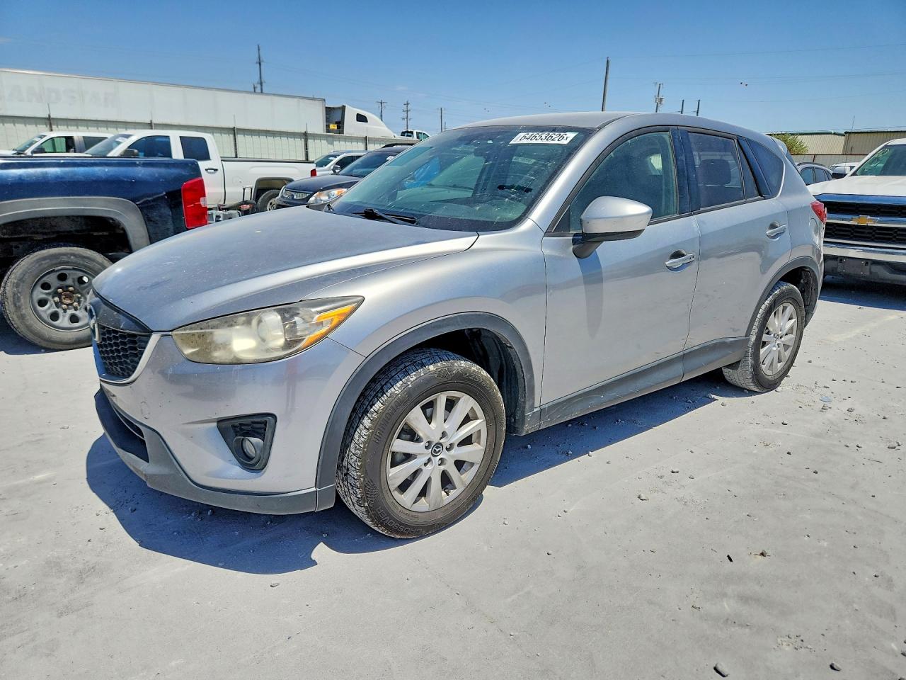 JM3KE4CY8F0443094 · 2015 MAZDA CX-5