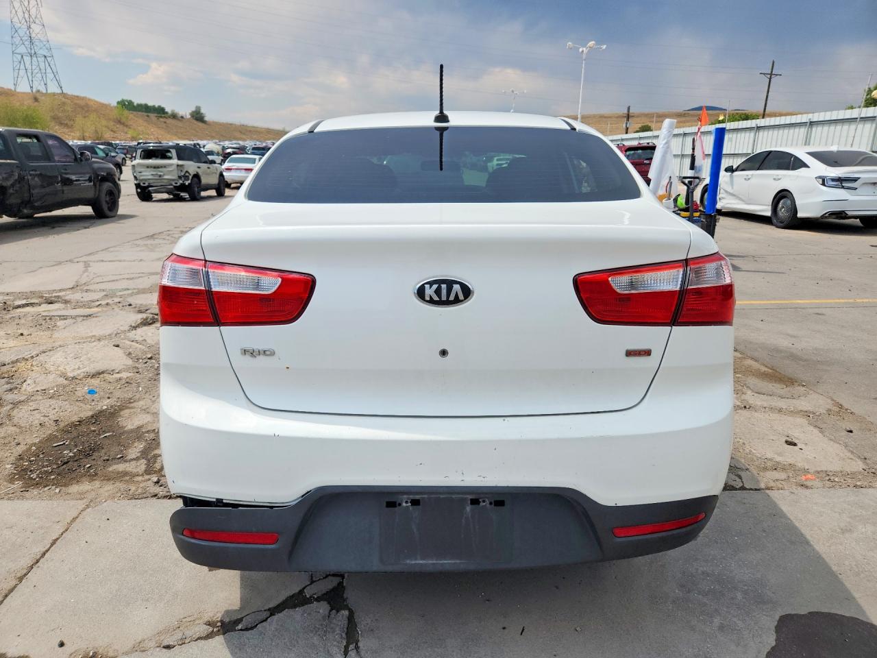 KNADM4A37D6177487 · 2013 KIA RIO · 6/12