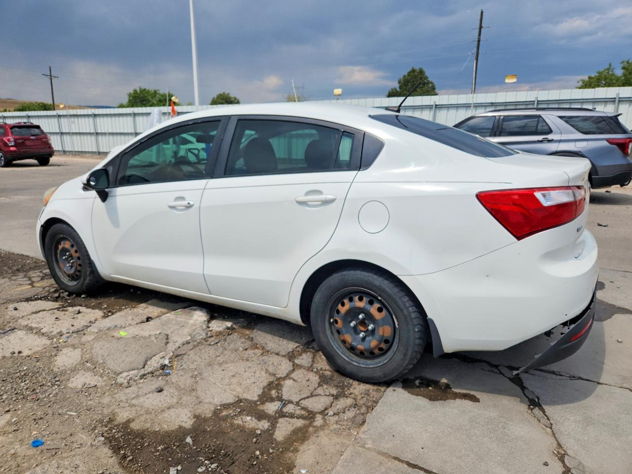 KNADM4A37D6177487 · 2013 KIA RIO · 2/12