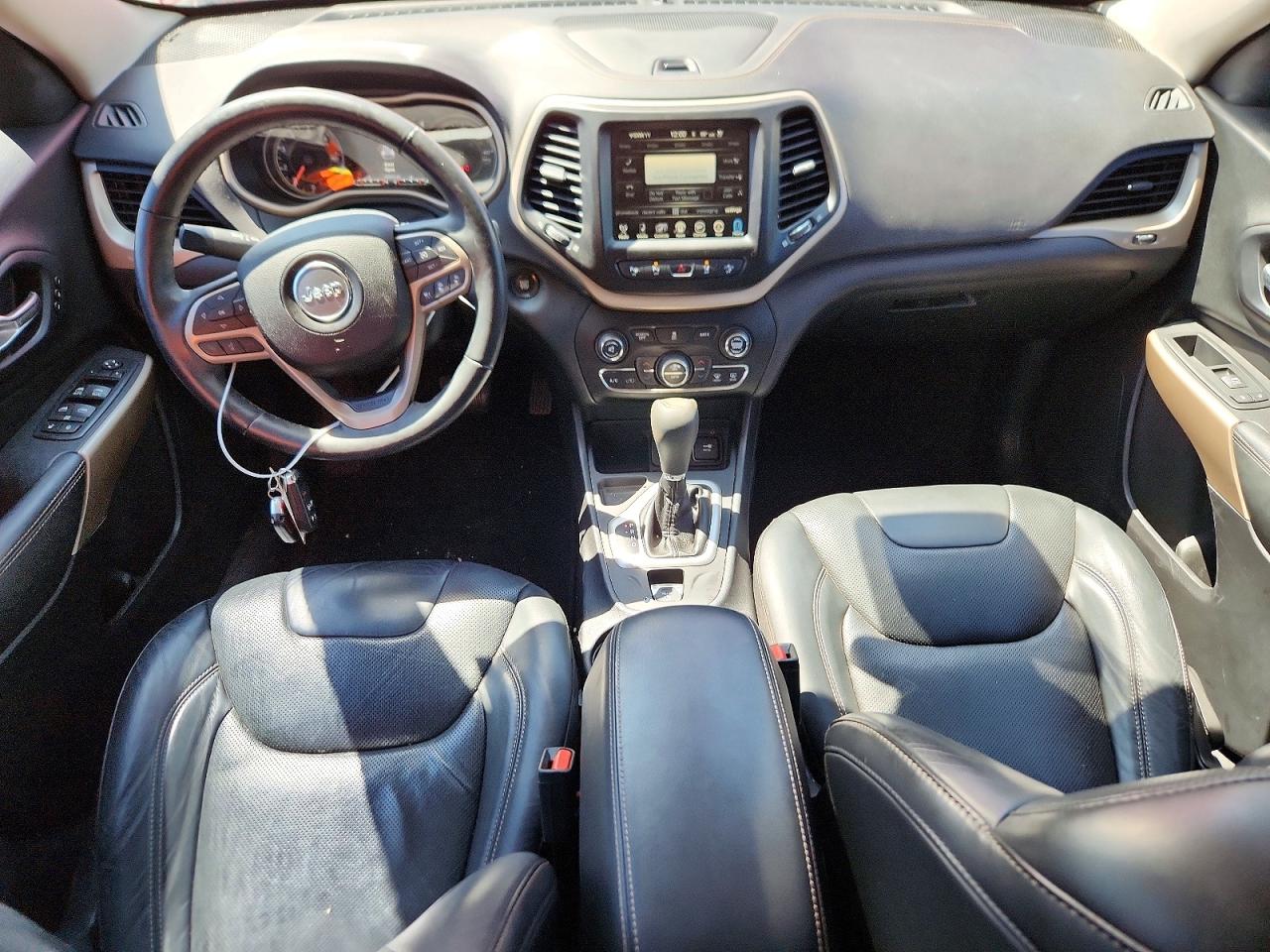 1C4PJLDB2HW604568 · 2017 JEEP CHEROKEE · 8/12