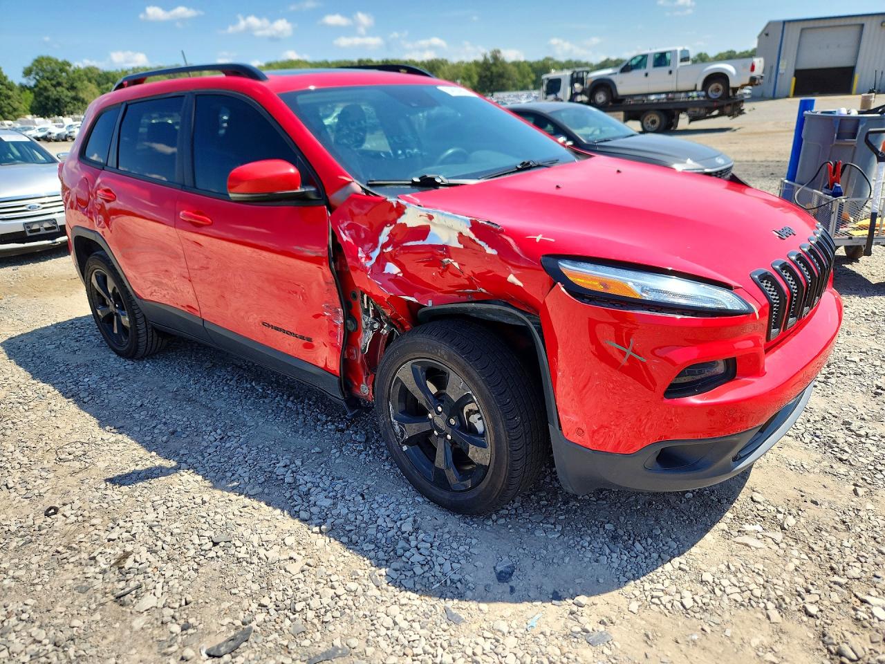 1C4PJLDB2HW604568 · 2017 JEEP CHEROKEE · 4/12