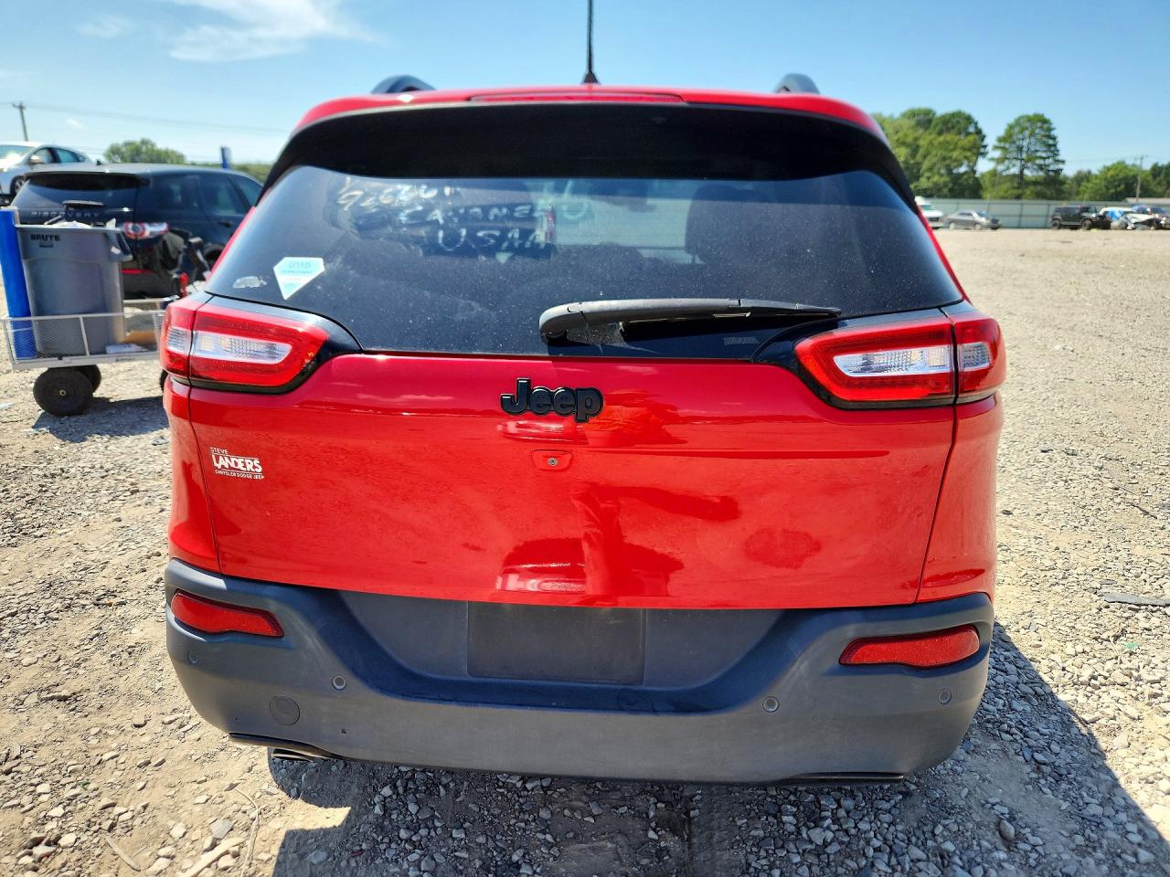 1C4PJLDB2HW604568 · 2017 JEEP CHEROKEE · 6/12