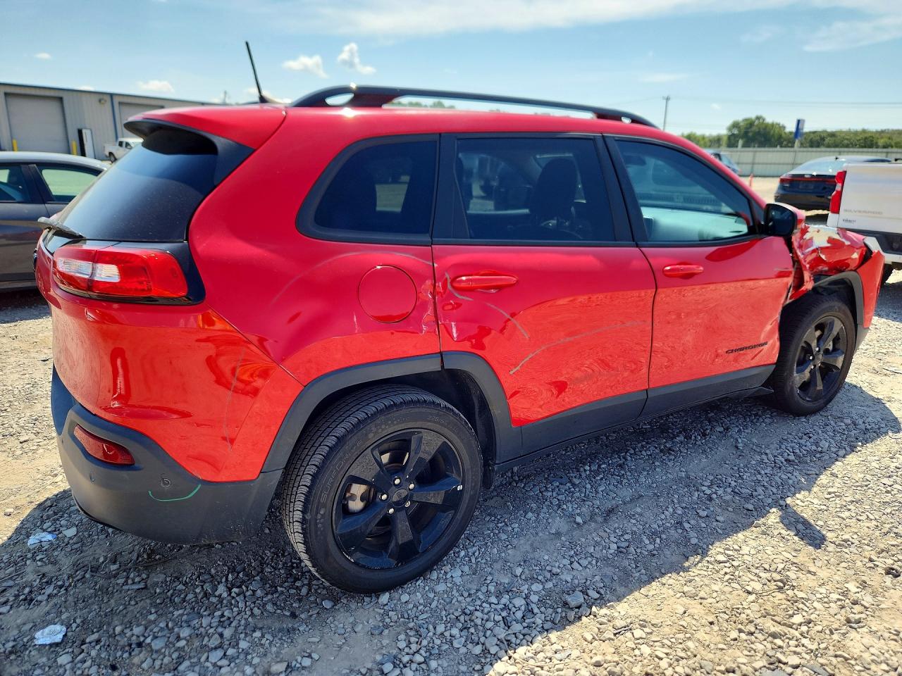 1C4PJLDB2HW604568 · 2017 JEEP CHEROKEE · 3/12