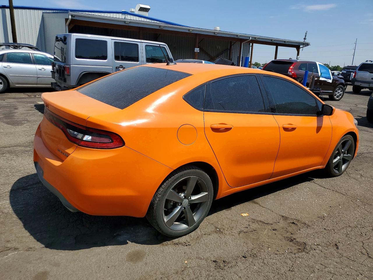 1C3CDFBA9DD306224 · 2013 DODGE DART · 3/12