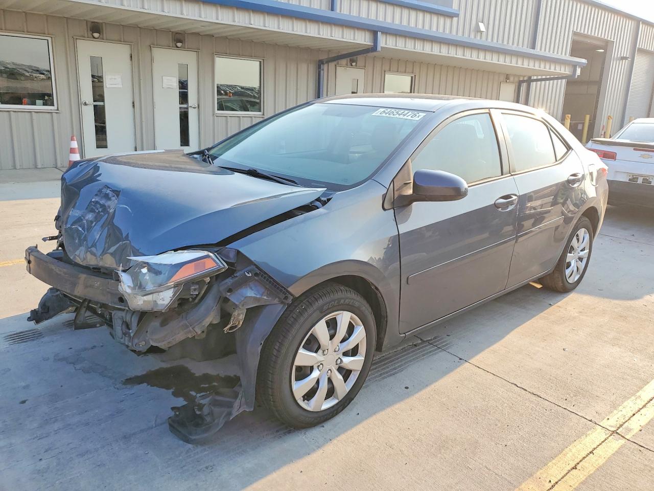 5YFBURHE8GP439139 · 2016 TOYOTA COROLLA