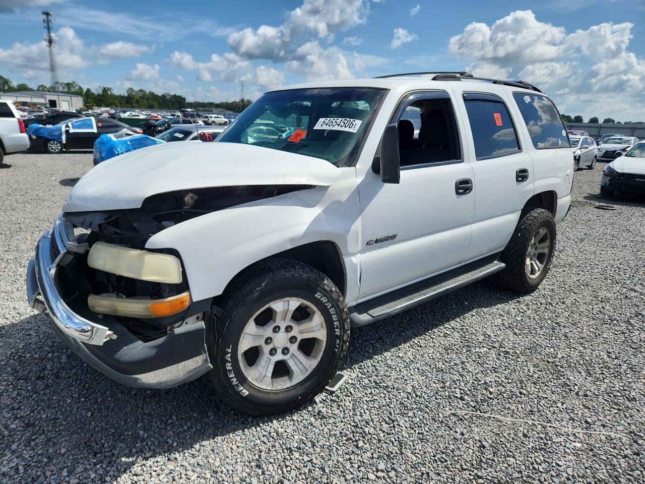 1GNEC13V52R316459 · 2002 CHEVROLET TAHOE