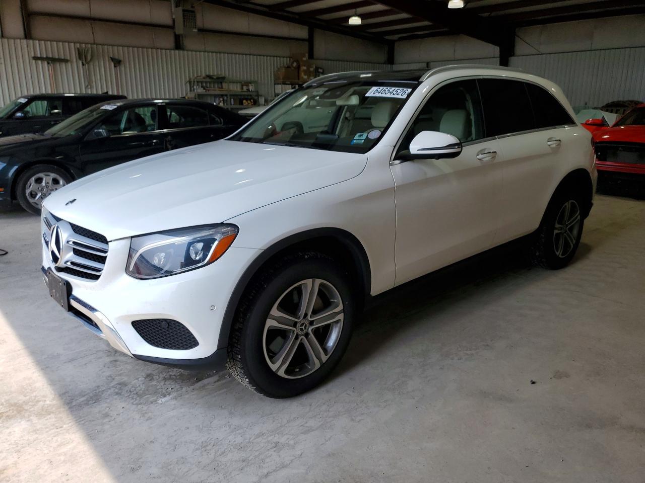 WDC0G4KB2JF366715 · 2018 MERCEDES-BENZ GLC