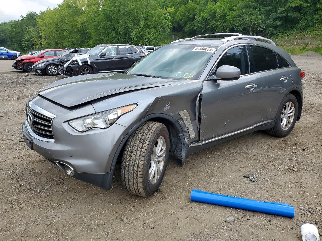 JN8CS1MW9DM170629 · 2013 INFINITI FX37
