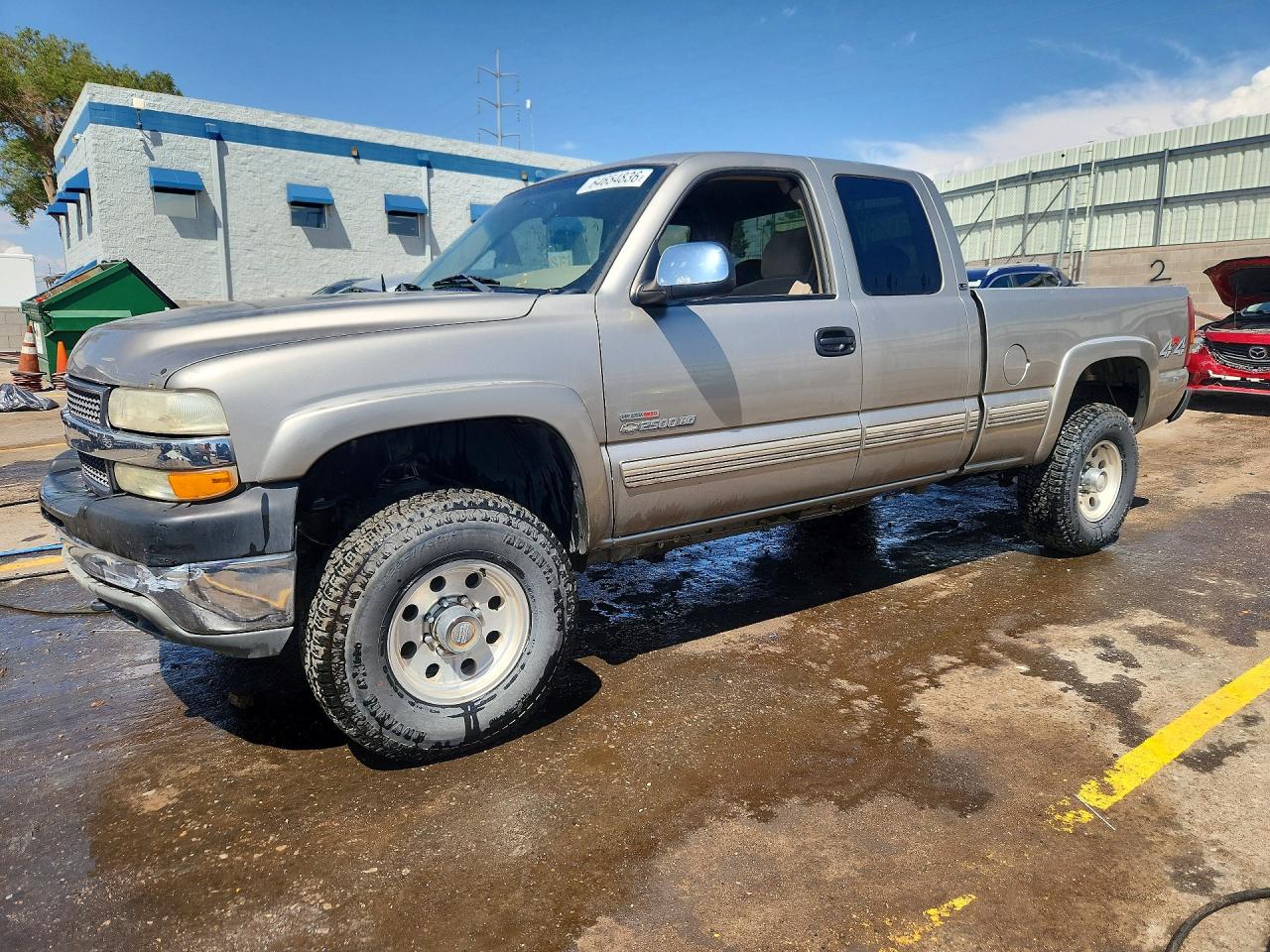 1GCHK29101E319388 · 2001 CHEVROLET SILVERADO