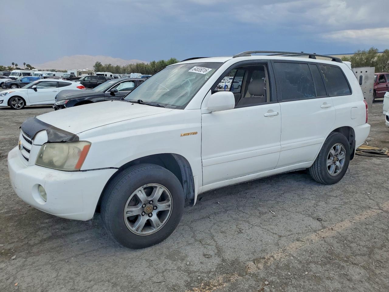 JTEHF21A810022720 · 2001 TOYOTA HIGHLANDER