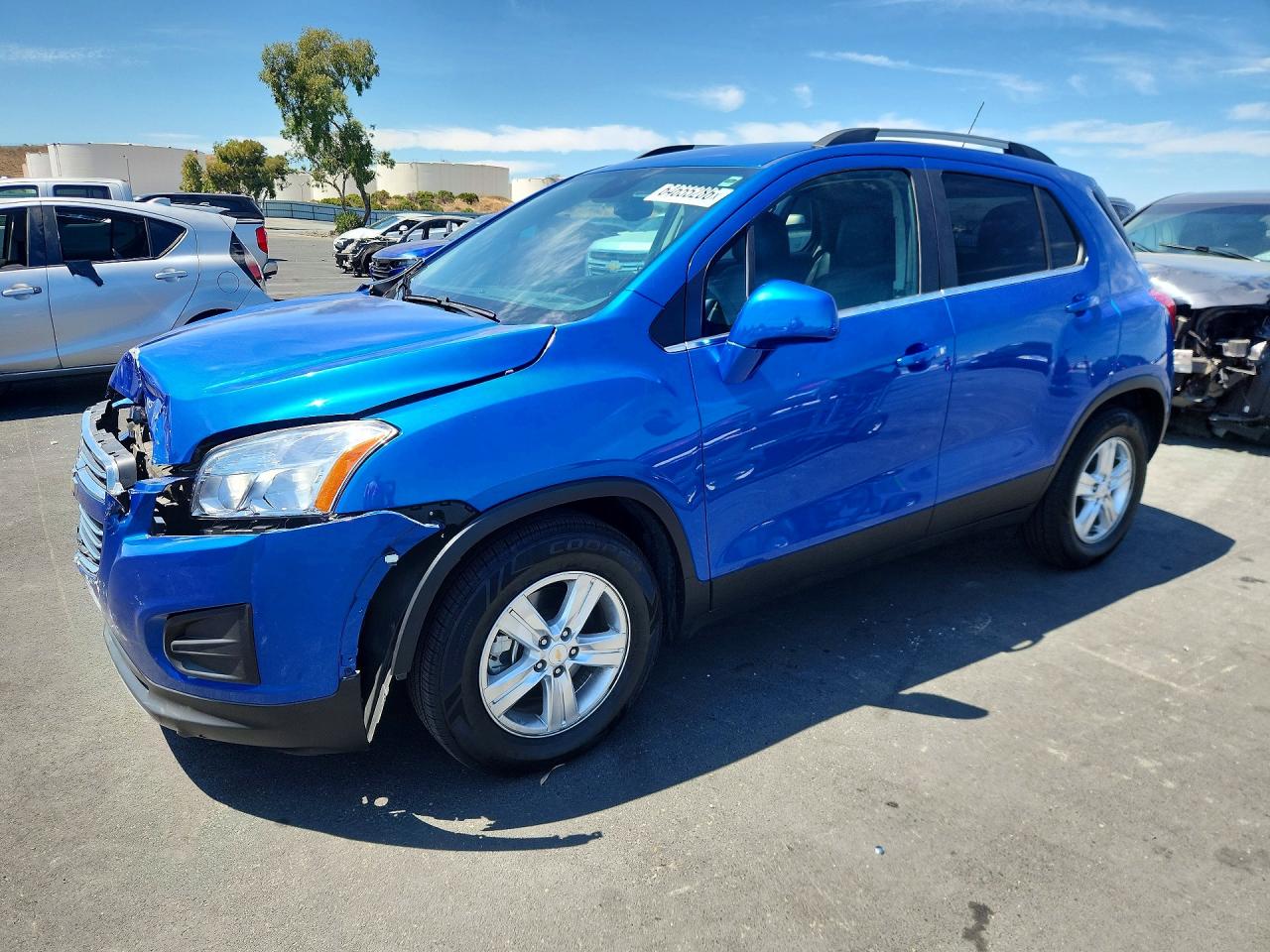 KL7CJLSB0GB575608 · 2016 CHEVROLET TRAX