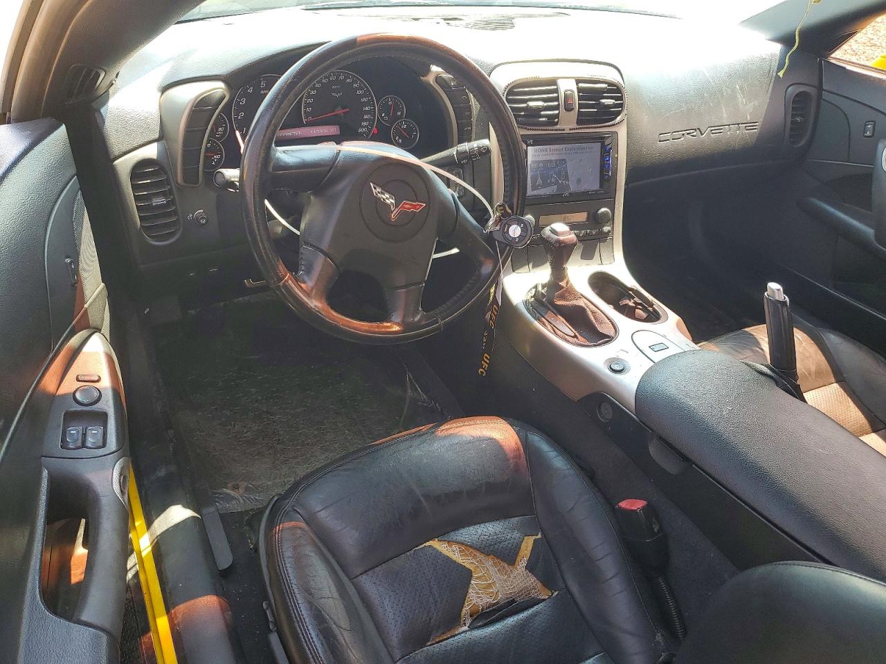 1G1YY34U055137310 · 2005 CHEVROLET CORVETTE · 8/12