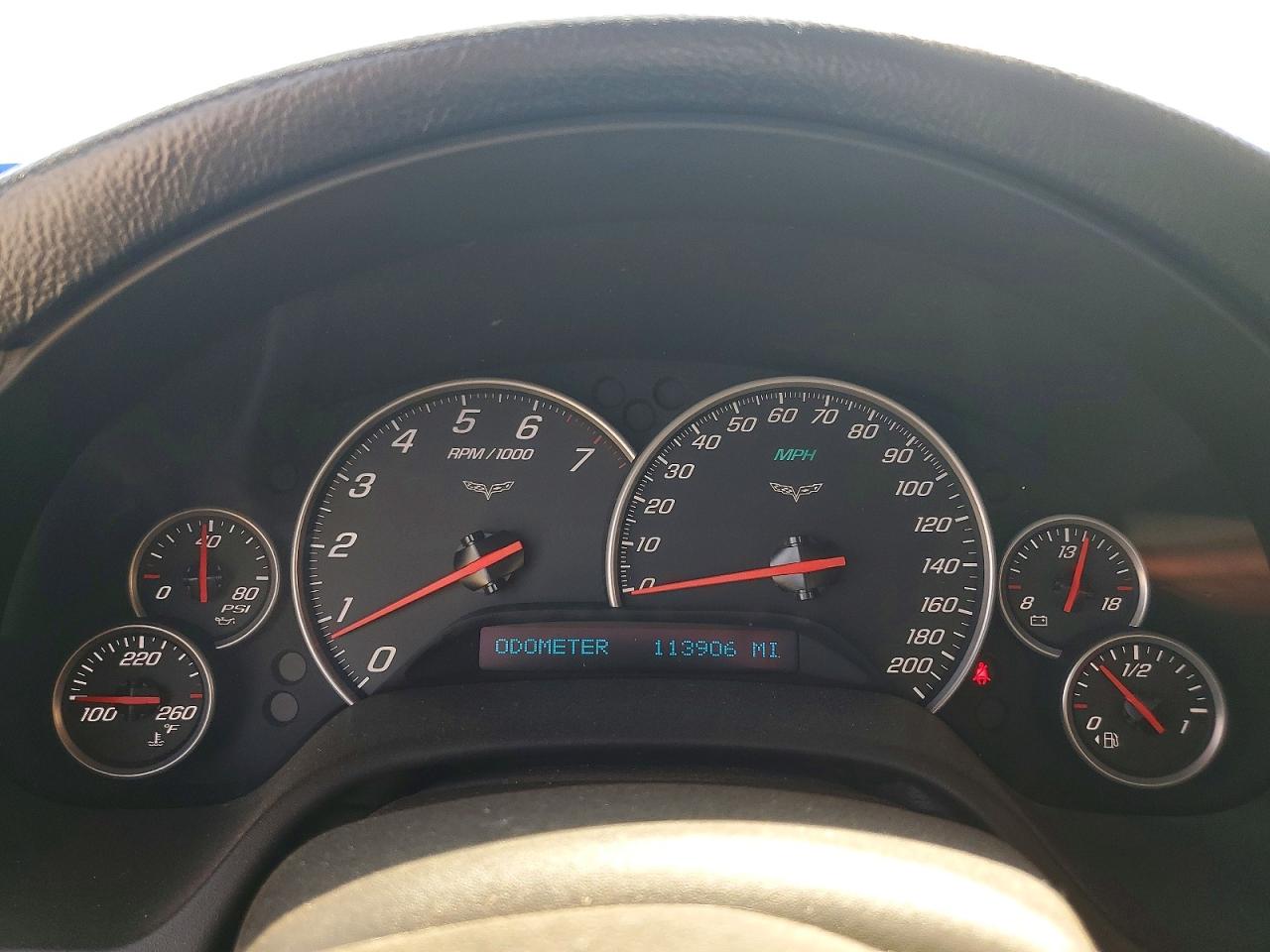 1G1YY34U055137310 · 2005 CHEVROLET CORVETTE · 9/12