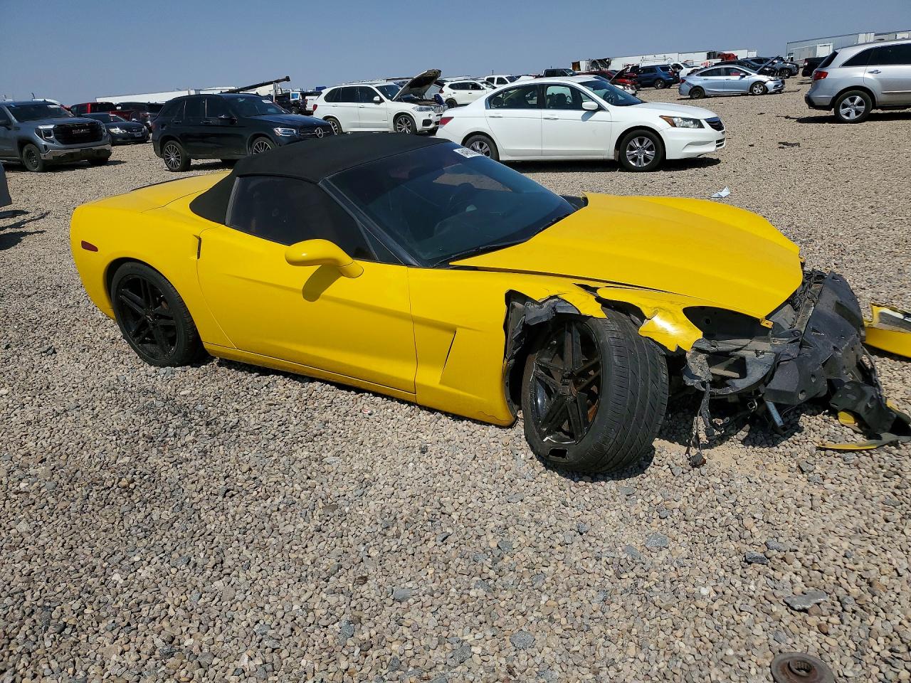 1G1YY34U055137310 · 2005 CHEVROLET CORVETTE · 4/12