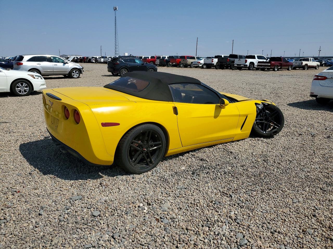 1G1YY34U055137310 · 2005 CHEVROLET CORVETTE · 3/12