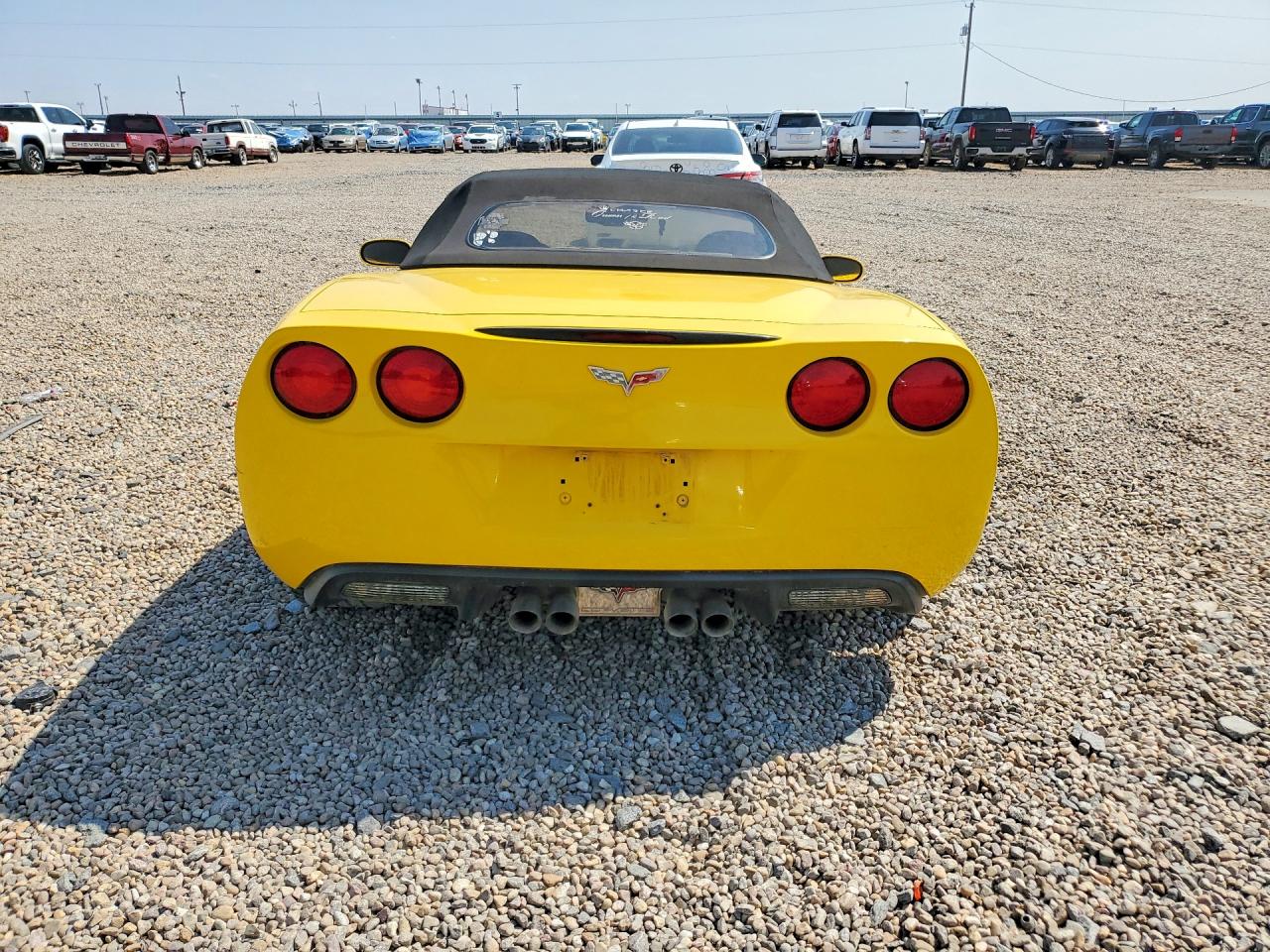 1G1YY34U055137310 · 2005 CHEVROLET CORVETTE · 6/12