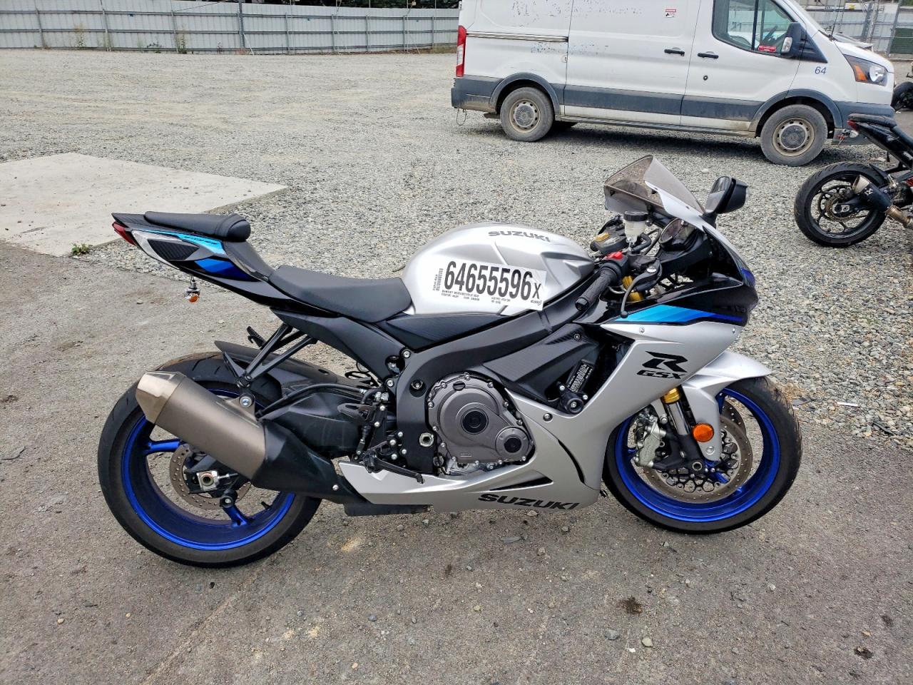 JS1GR7MA1T7100159 · 2026 SUZUKI GSX-R750