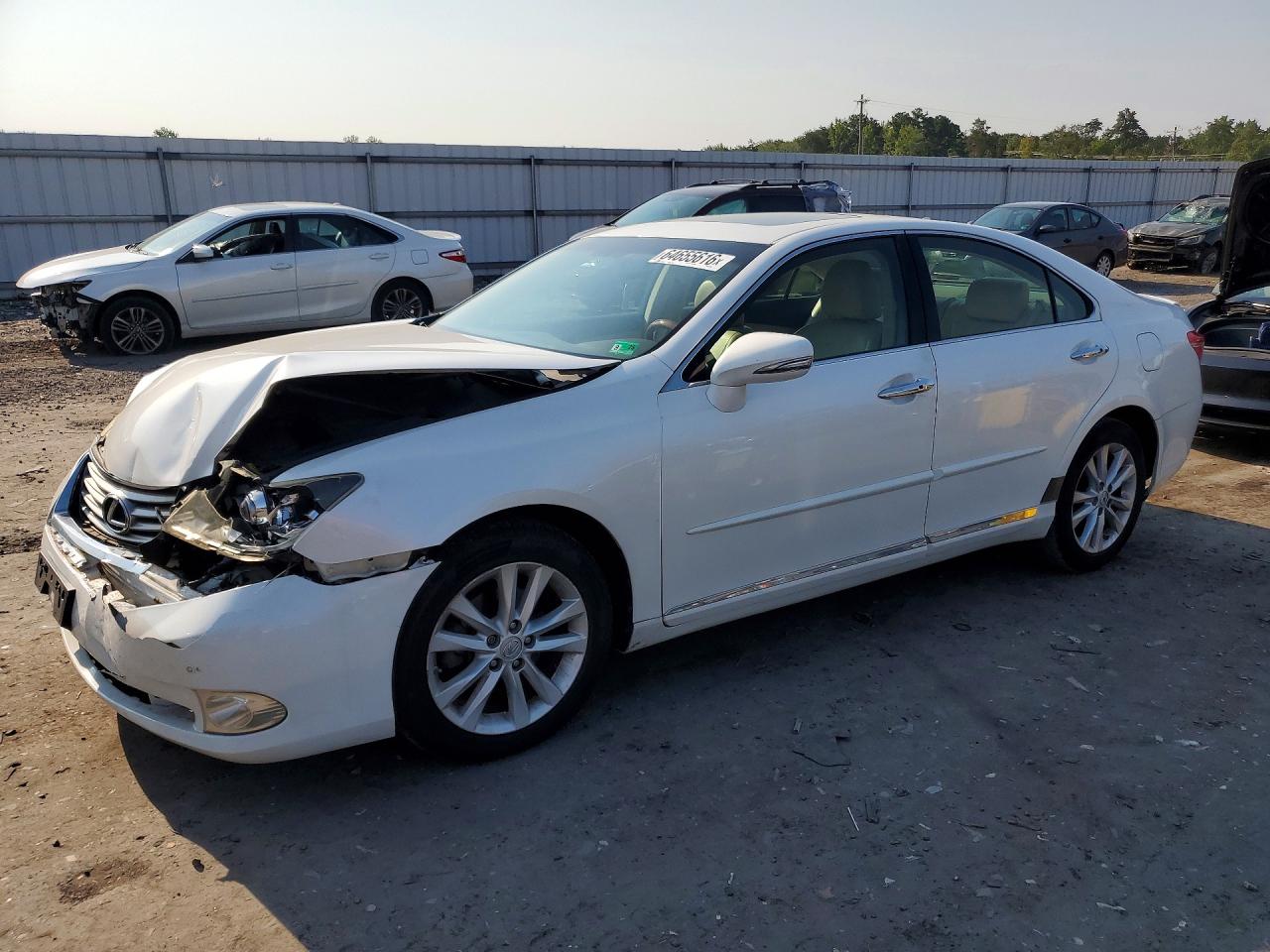 JTHBK1EG6C2483614 · 2012 LEXUS ES