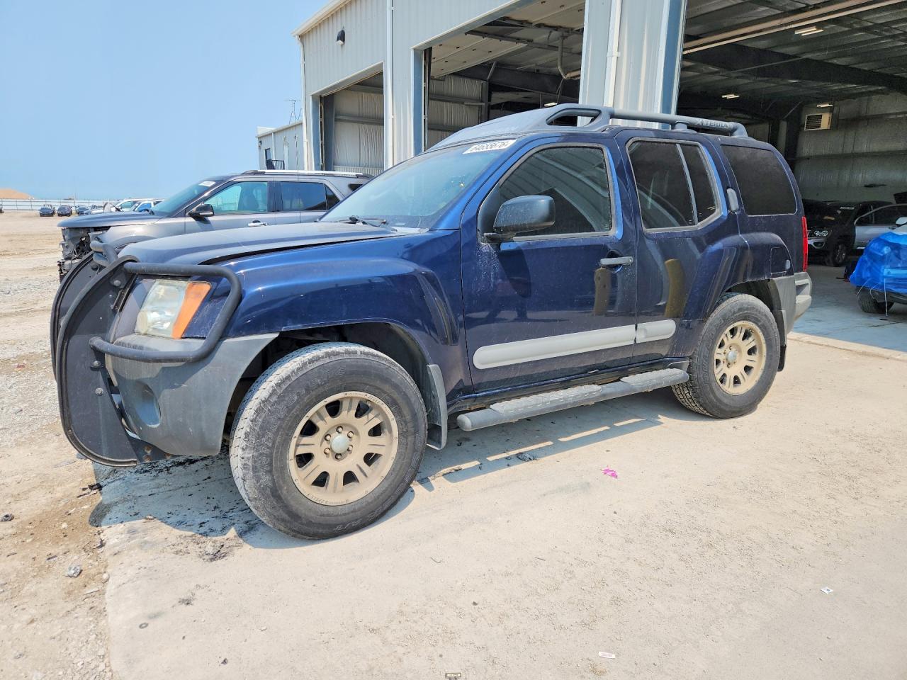 2008 NISSAN XTERRA