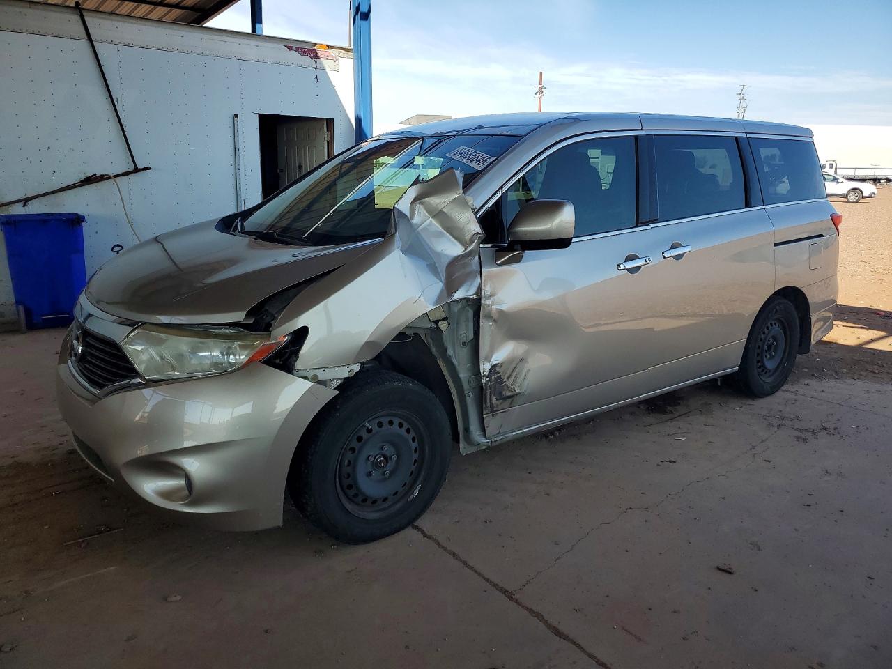 2012 NISSAN QUEST