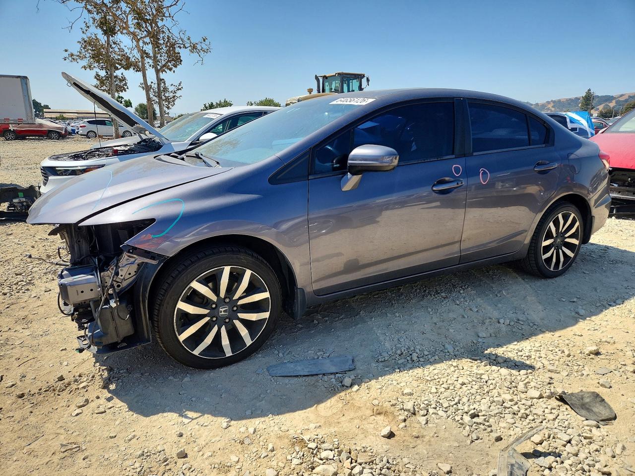 19XFB2F98EE217932 · 2014 HONDA CIVIC
