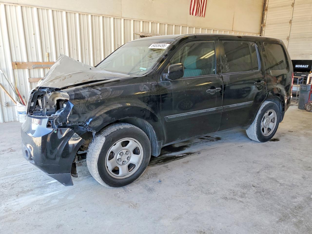 5FNYF3H23EB023953 · 2014 HONDA PILOT