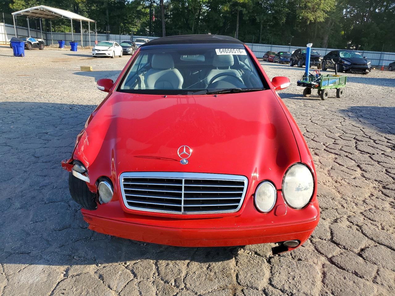 WDBLK70GX1T065756 · 2001 MERCEDES-BENZ CLK · 5/12